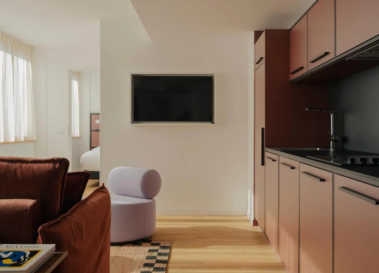 Edgar Suites Hameau - Porte De Versailles Paris Aparthotel