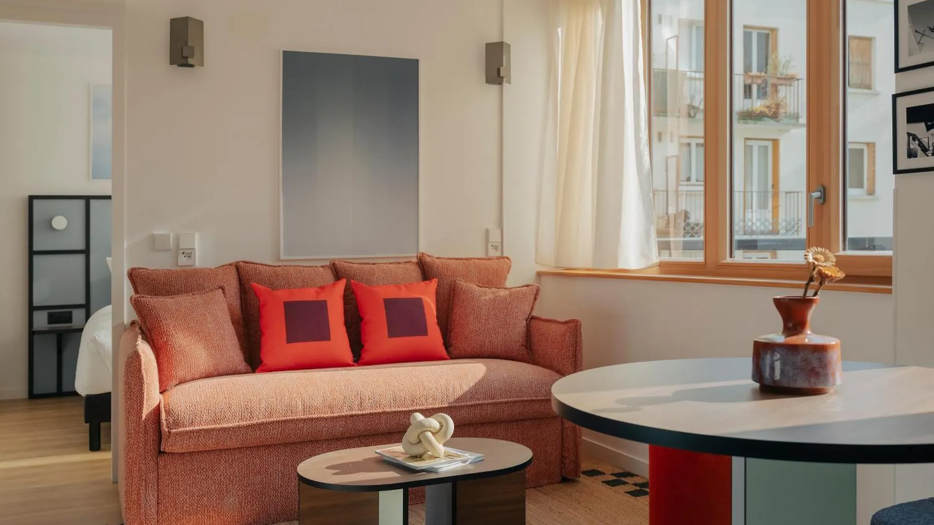 Edgar Suites Hameau - Porte De Versailles Paris Aparthotel