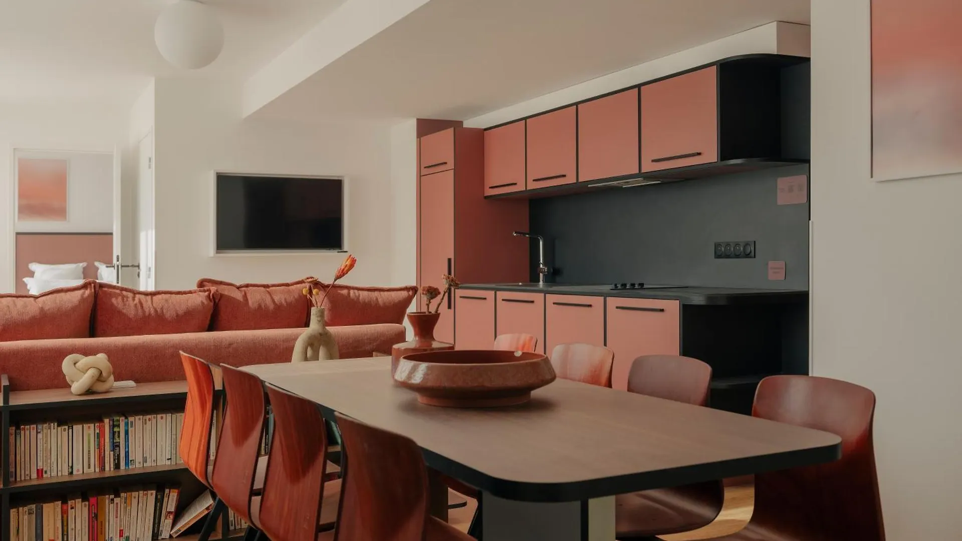 Edgar Suites Hameau - Porte De Versailles Paříž Aparthotel