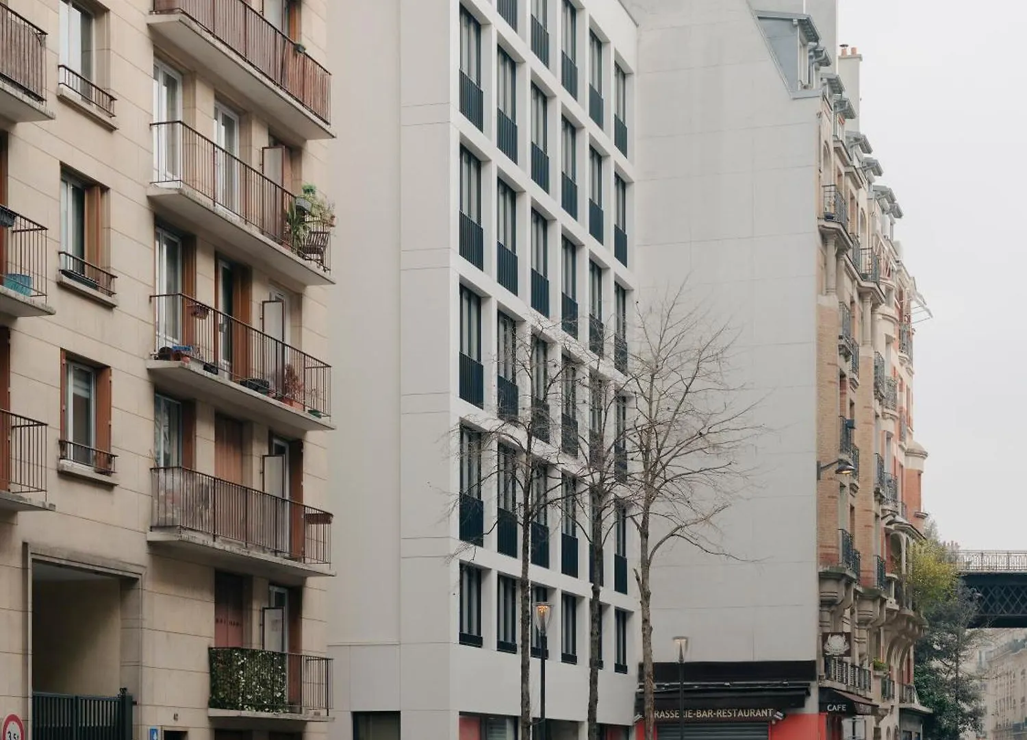 Aparthotel Edgar Suites Hameau - Porte De Versailles Paříž