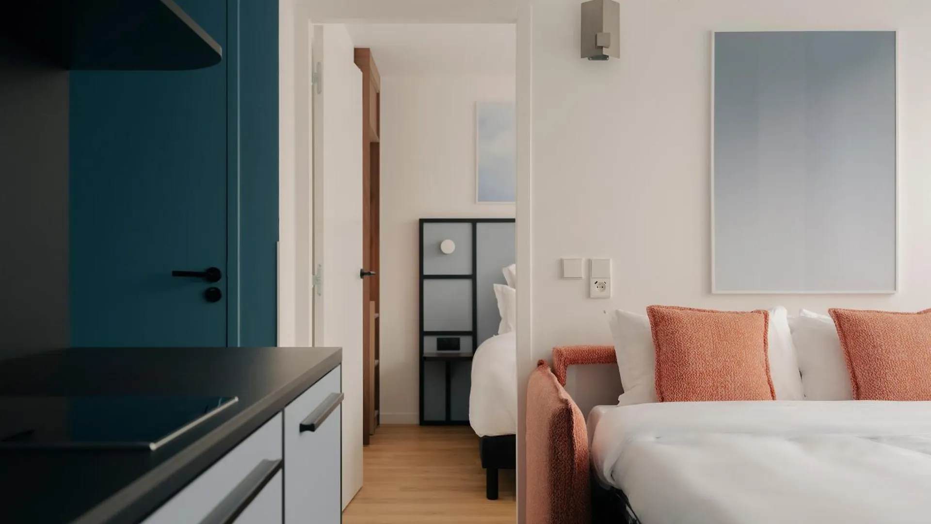 Edgar Suites Hameau - Porte De Versailles Paříž Aparthotel
