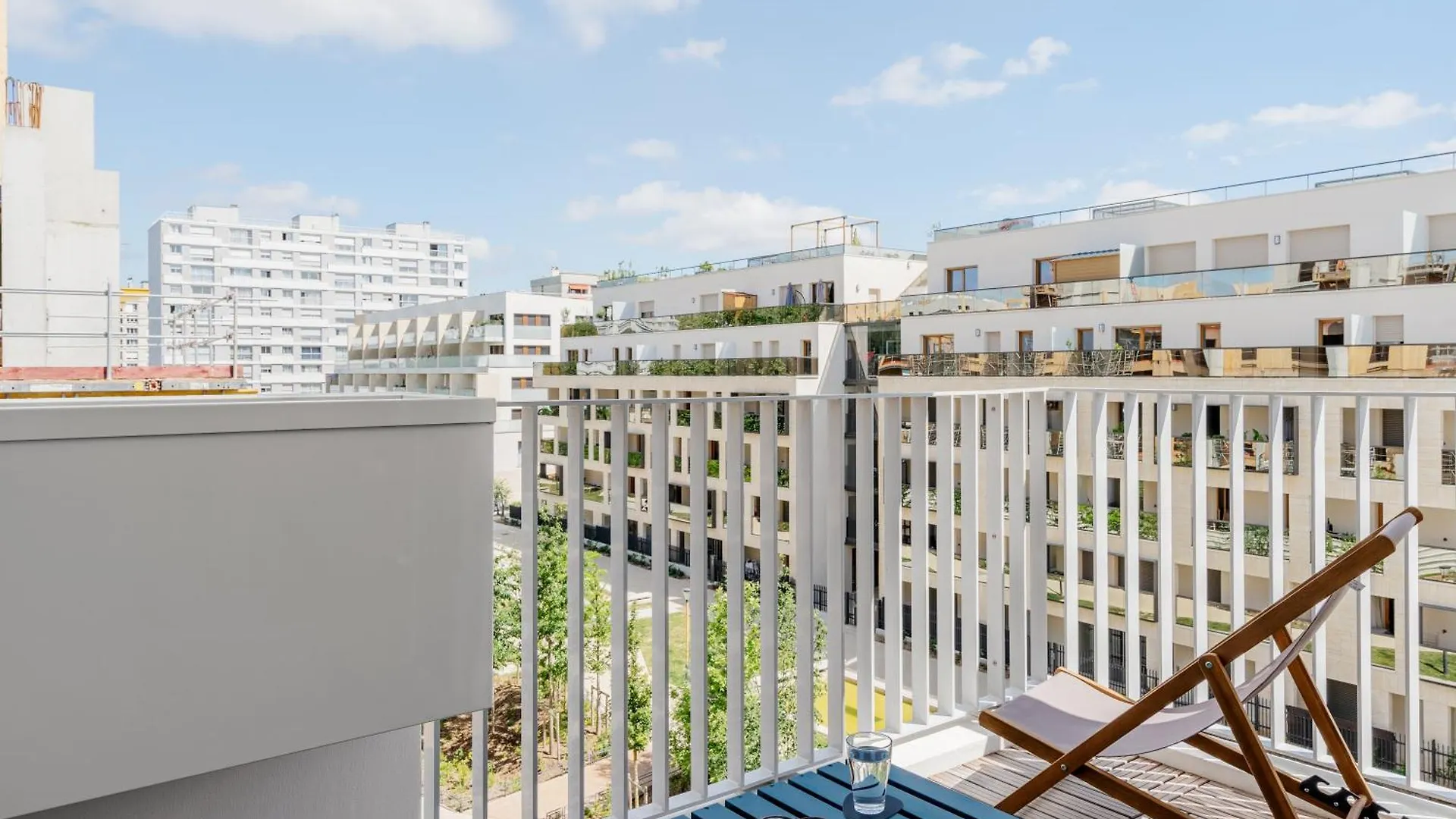 Edgar Suites Hameau - Porte De Versailles Paříž Francie