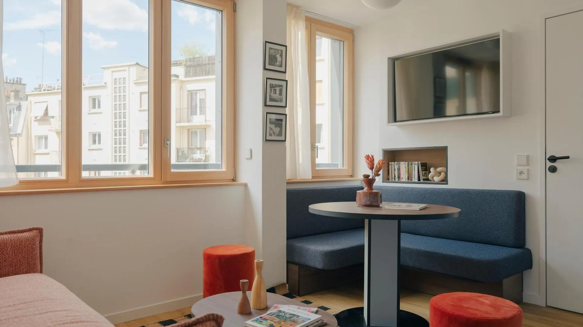 Edgar Suites Hameau - Porte De Versailles Paříž