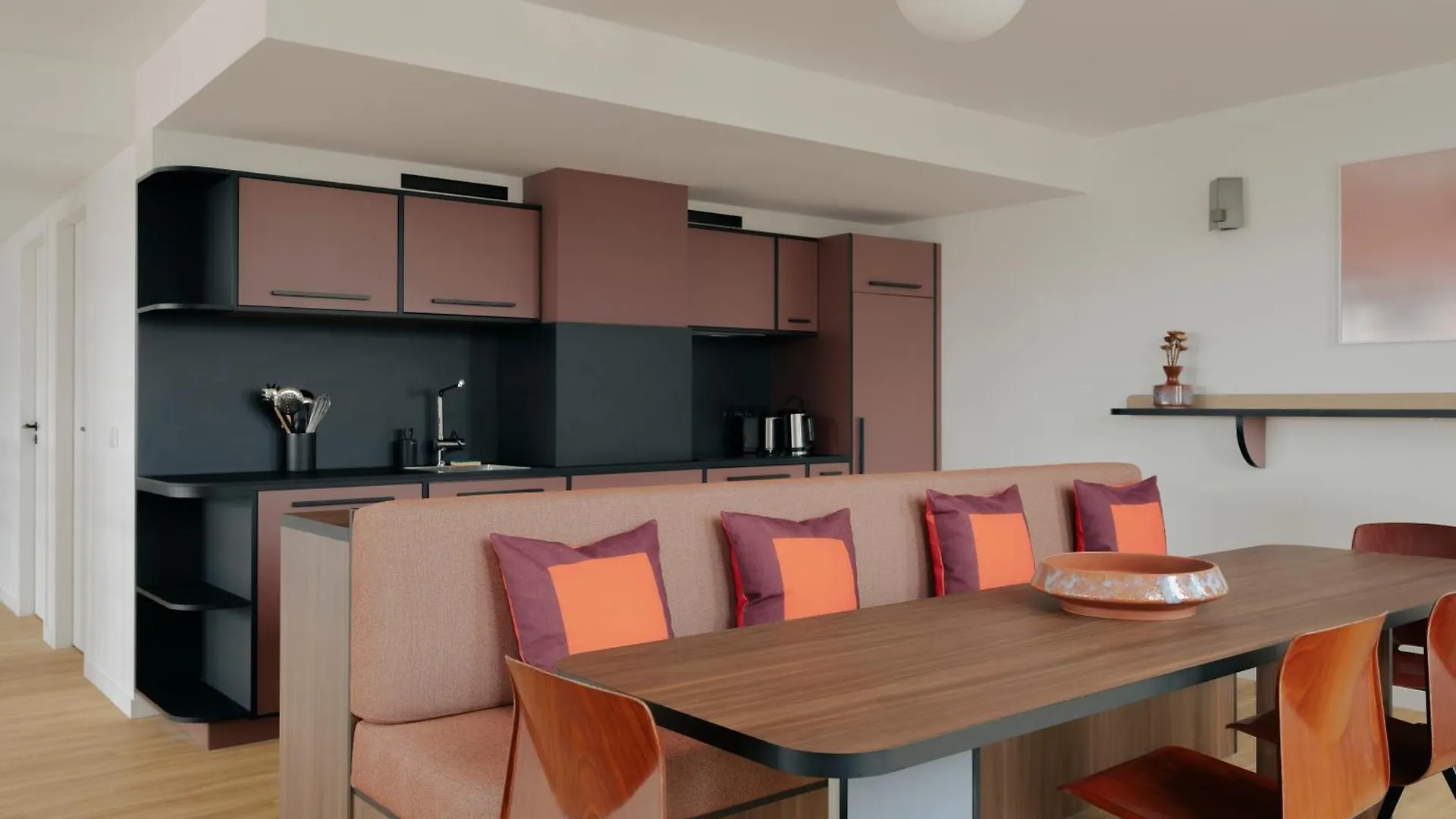 Edgar Suites Hameau - Porte De Versailles Paříž Aparthotel